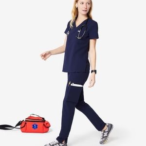 FIGS - Scrub Set Navy